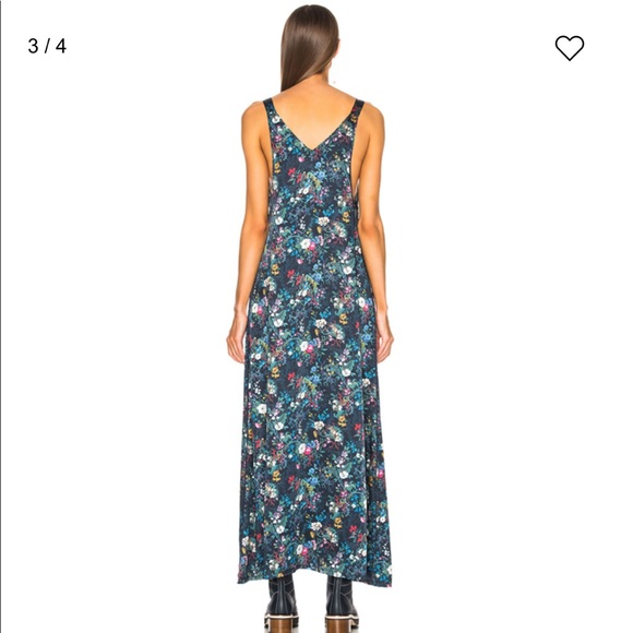 R13 Long Slip Dress - Picture 3 of 8